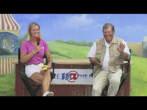 Ron Schara from Minnesota Bound visits KARE Barn