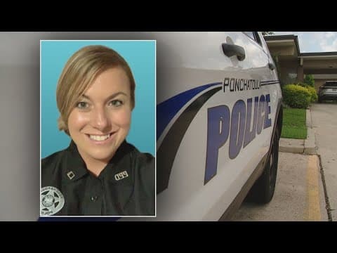 Ponchatoula police department honors Corporal Pricilla Dean Pierson