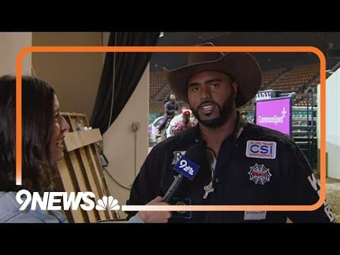 Preparations for the Martin Luther King Jr. African American Heritage Rodeo