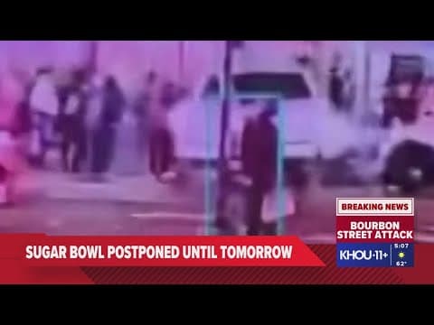 Bourbon Street attack suspect reportedly rented truck from Pasadena, Texas