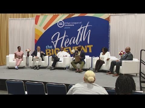 Big Health Event helping with health equity