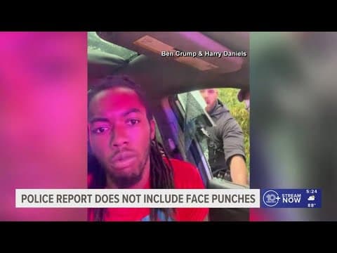 Jacksonville Sheriff's Office report leaves out punch seen in arrest video
