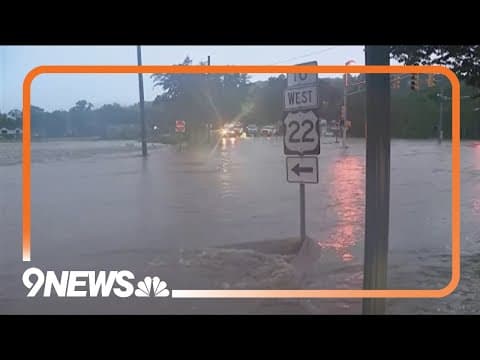 Flash floods surge across the US