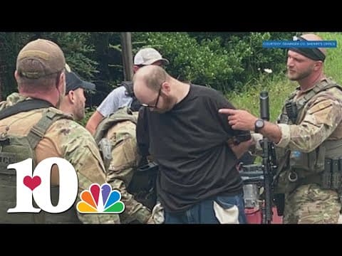 US Marshal: Man accused in Grainger County double homicide in custody