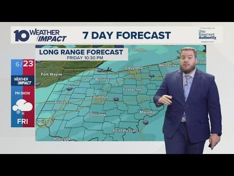 Columbus, Ohio weather forecast for Jan. 8, 2025 | More accumulating snow on the way