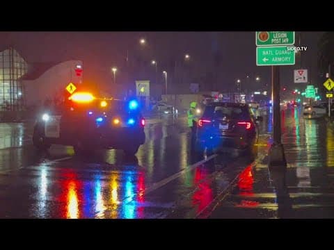 Pedestrian killed in crash with truck in Escondido