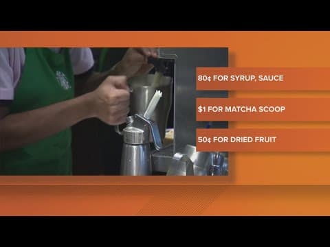 Starbucks raises prices for add-ons