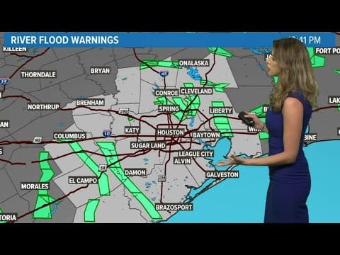 The rain has stopped, so why are we under a flood warning?