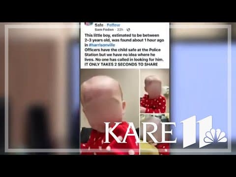 Spammers spreading fake missing children posts