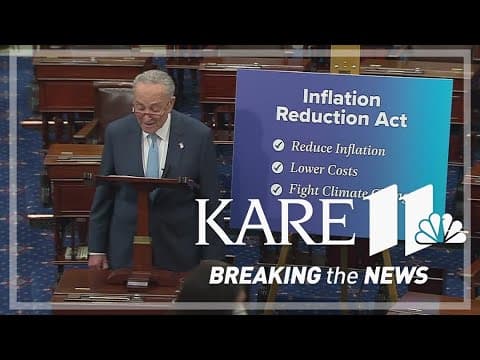 Two groups to benefit from healthcare changes in Inflation Reduction Act | Another missed out