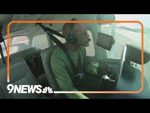 9NEWS legal analyst continues his journey to become a pilot
