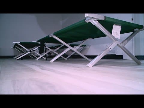 Warming centers open during DC deep freeze