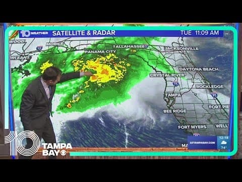 Florida afternoon forecast: Strong storms possible this evening