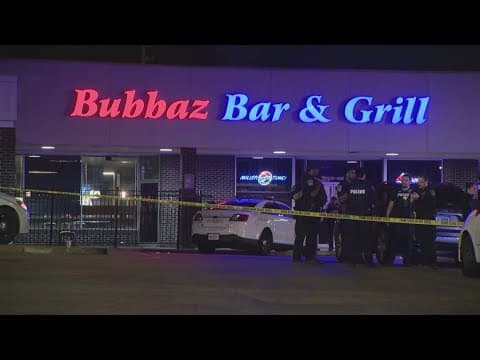 Officer identified in Bubbaz Bar & Grill shooting