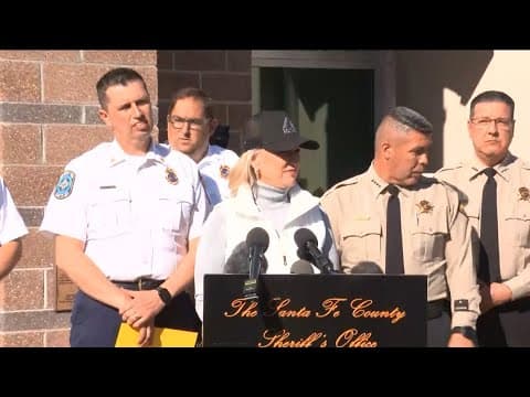 REPLAY: Officials provide update on Gene Hackman death investigation