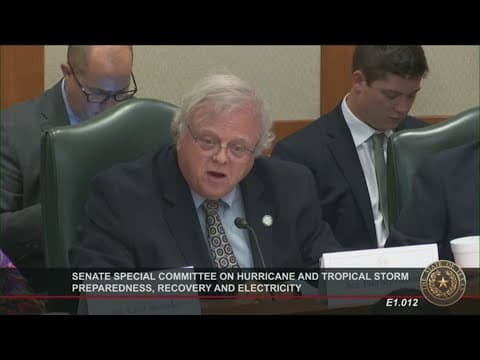 Latest on CenterPoint Energy hearing in Texas