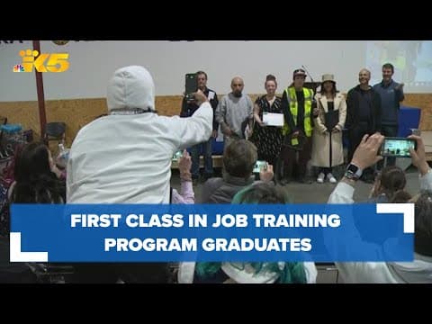 First class graduates from program that gives construction apprenticeships to formerly homeless