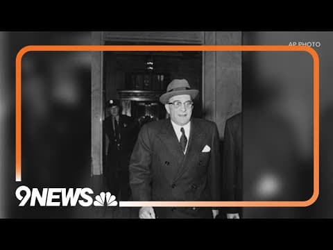 Man with multiple fraud cases accused of ripping off victim in scheme tied to mob money