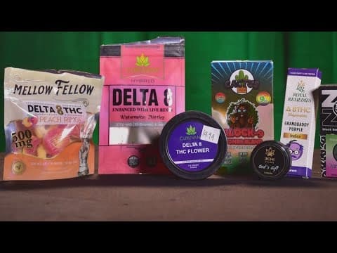 13 Investigates: Testing Delta-8 THC products I PREVIEW