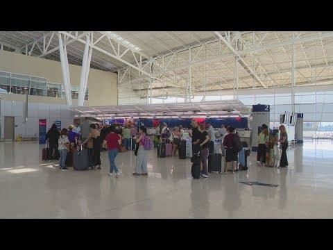 Flight delays continue at Indianapolis International Airport after global CrowdStrike outage