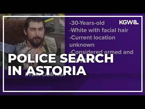 Authorities in Astoria searching for man wanted for attempted murder