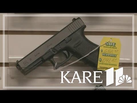 Gov. Walz vows to sign gun safety bills