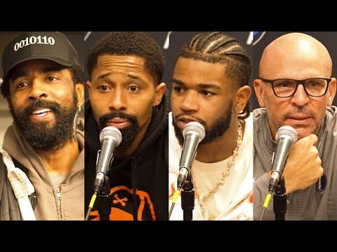 Mavericks vs. Hawks | Kyrie Irving, Spencer Dinwiddie, Jaden Hardy, Jason Kidd postgame 11.25.24