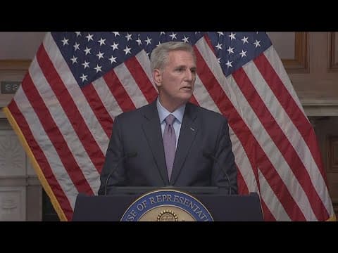 Speaker Kevin McCarthy booted in first of its kind vote