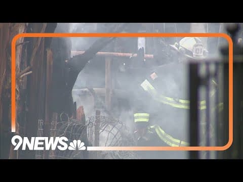 3 homes involved in Denver fire