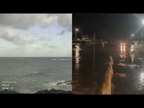 Hawaii Tsunami warning downgraded to advisory, officials say
