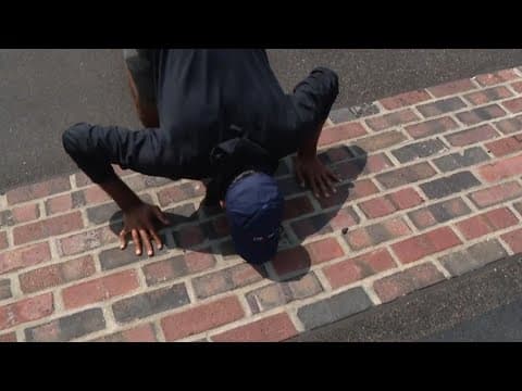 Olympic silver medalist Rajeev Ram takes tour of IMS