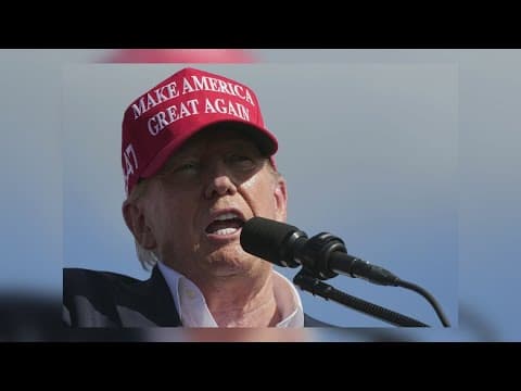 Former President Trump met with Hungary's far-right leader, Viktor Orban