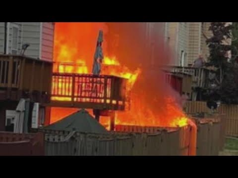 Neighbors step up to help families displaced by fire