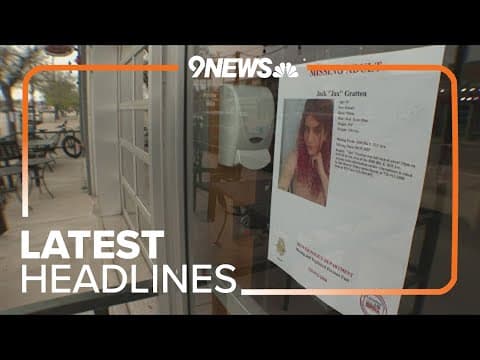 Latest headlines | Body found in Lakewood alleyway is Jax Gratton's, family says