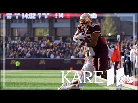 Illinois stuns Minnesota 27-26 on TD pass by Paddock in final minute after late QB switch for injury