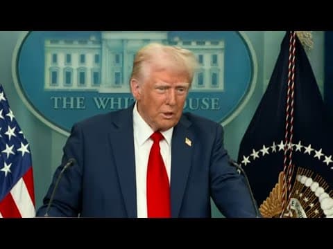 President Trump speaks after fatal helicopter and American Airlines collision