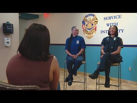 Bowie Police host a special academy that brings daughter and mother closer together