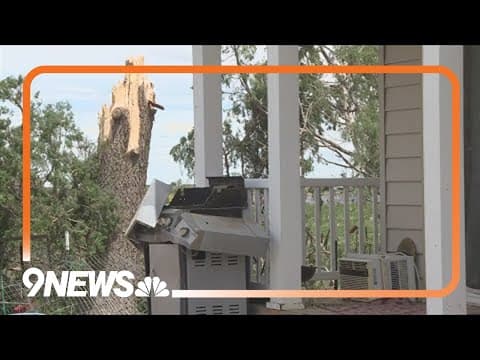 Insurance agent shares tips on what to do if your property is damaged in a storm