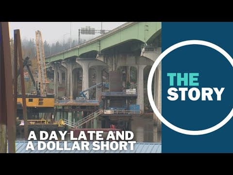 Abernethy Bridge construction extended to fall 2026 amid $72 million cost overrun