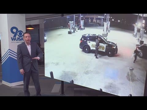 Video captures thieves escaping robbery scene nearly unnoticed by police