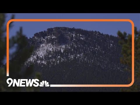 Remains found in Rocky Mountain National Park identified as 40-year-old man