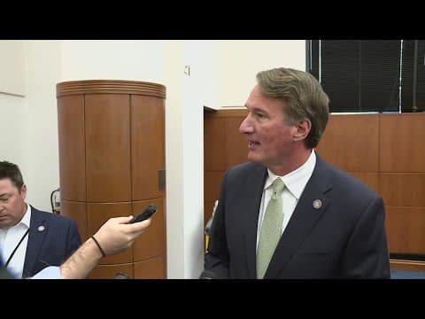 Gov. Glenn Youngkin says he's 'not surprised' by Trump's possible endorsement of Winsome Earle-Sears