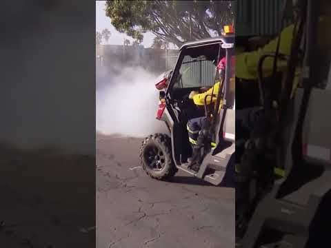 Team Wildfire uses advanced technologies to fight destructive fires, revolutionizing firefights