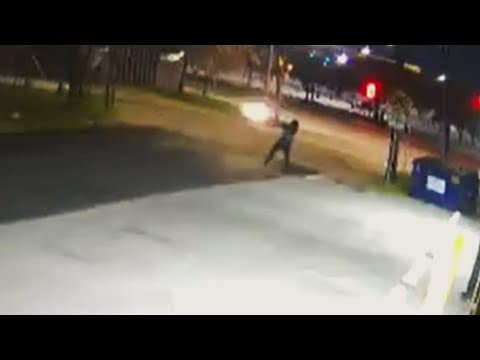 Young couple says they were almost killed when shootout erupted at Airbnb next door