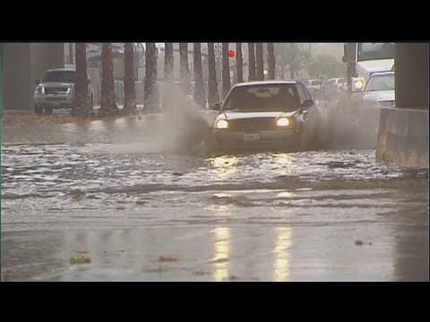 Tips for driving on wet roads this weekend
