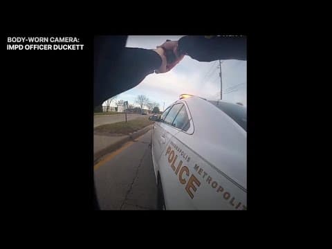 Deadly police shooting in Lawrence shown in edited video