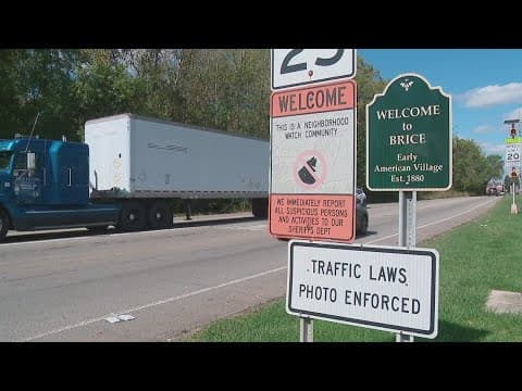 Village of Brice back to using cameras to crack down on speeders