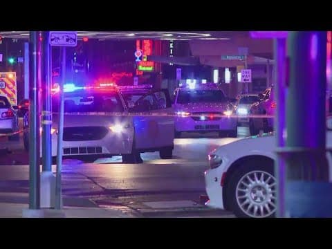 Mass shooting leaves 7 juveniles injured outside of Circle Centre Mall in downtown Indy