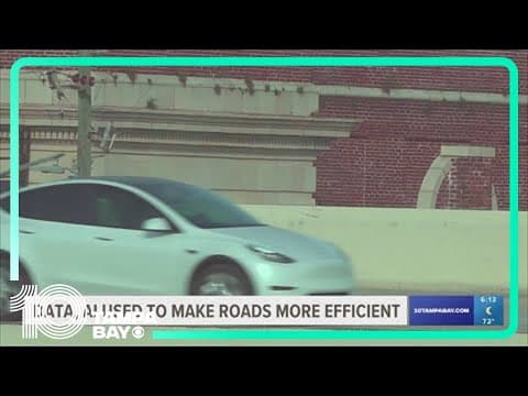 How AI is being used to make Tampa Bay roadways safer