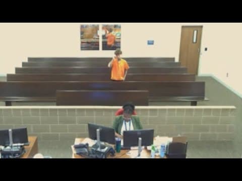 Suspect charged in Galleria shooting ordered held on $1M bond